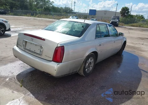 2002 Cadillac Deville Standard из США, поврежденный, VIN 1G6KD54Y22U251112